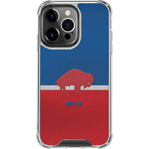 NFL Buffalo Bills Vintage iPhone 16 Pro Clear Case